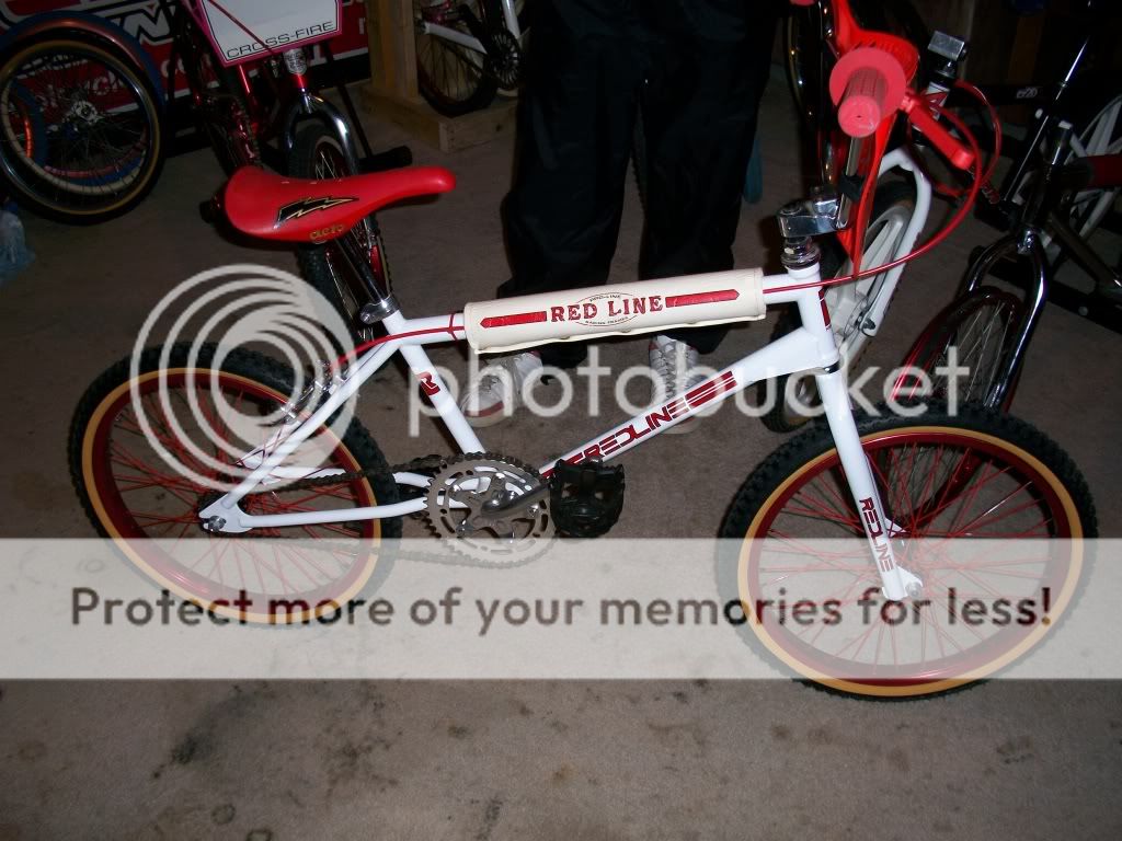 Redline Pads... Late 70s' ? Early 80s' ? You tell me.