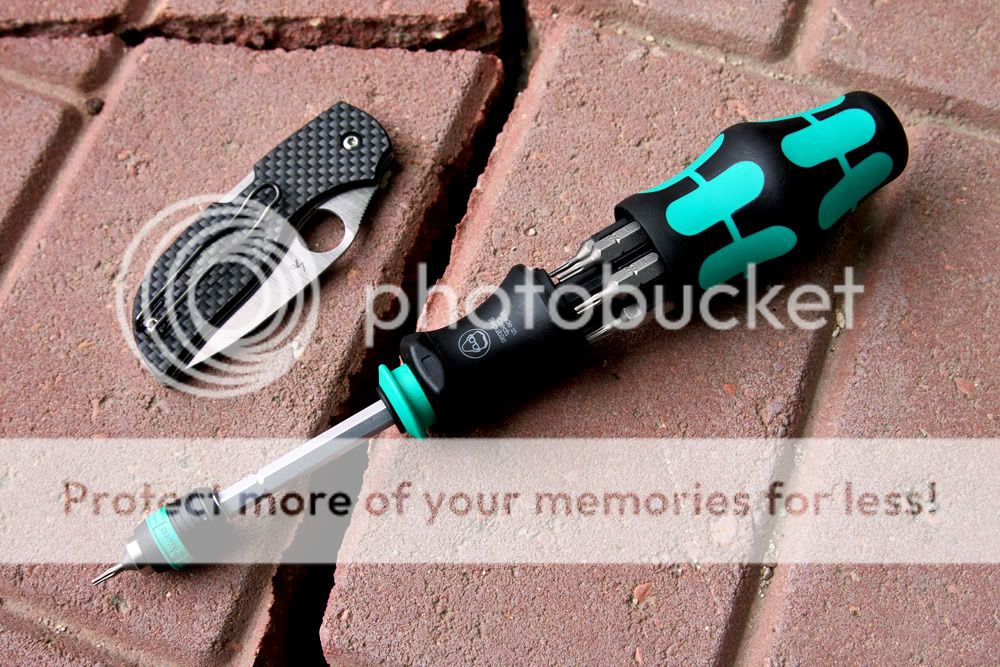 Torx Bits Screw Drivers for Folding Knives