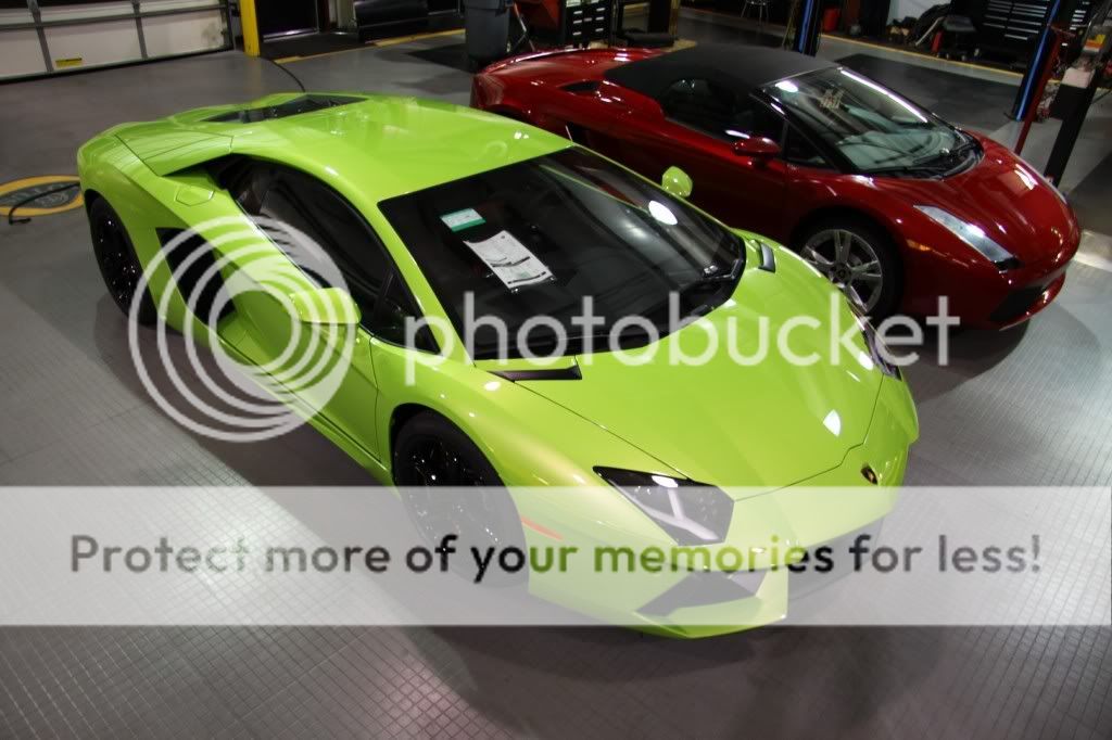 Verde Ithaca Lamborghini