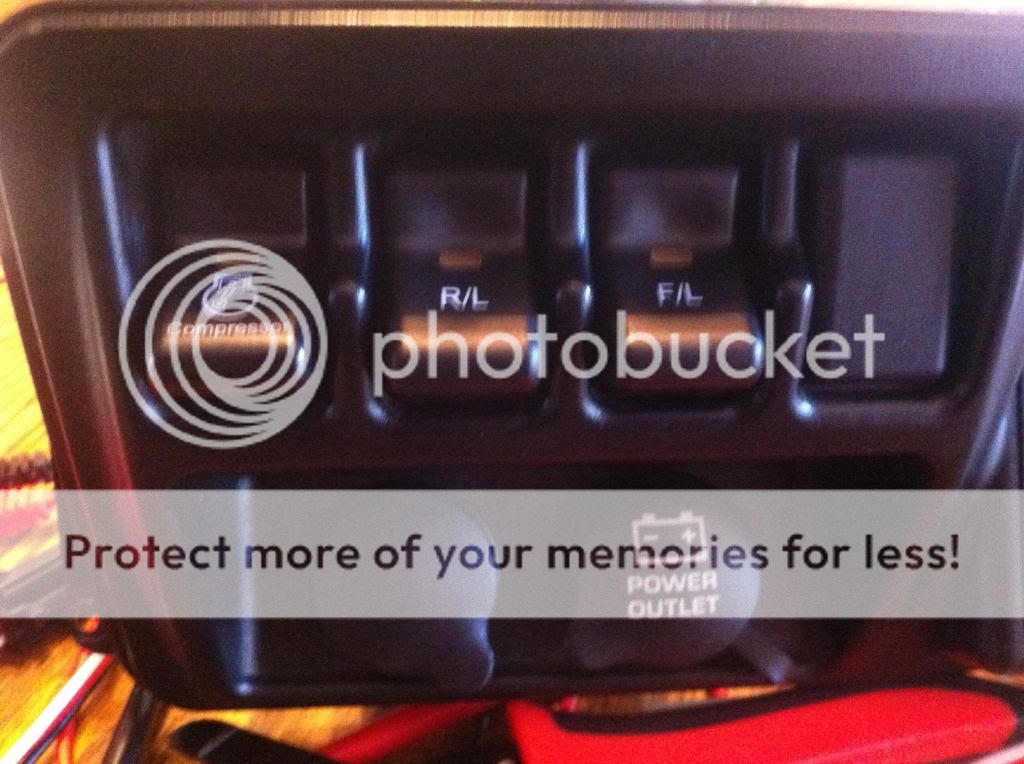 ARB rocker switch mount? How did you mount yours? Page 3